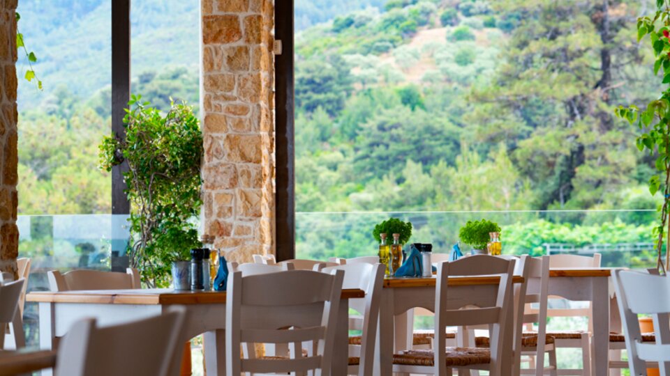 Agorastos Suites restoran